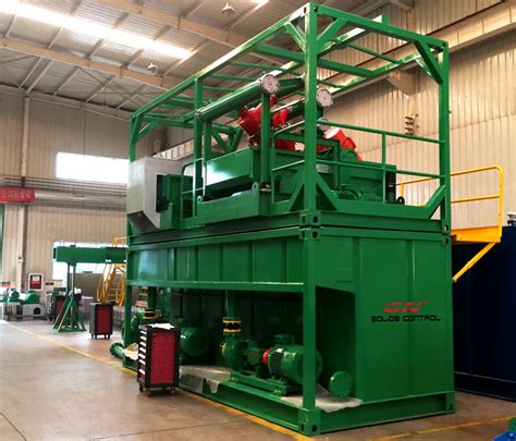 HDD Mud System Iran|“Maximizing Efficiency with an HDD Mud Recycling System”.